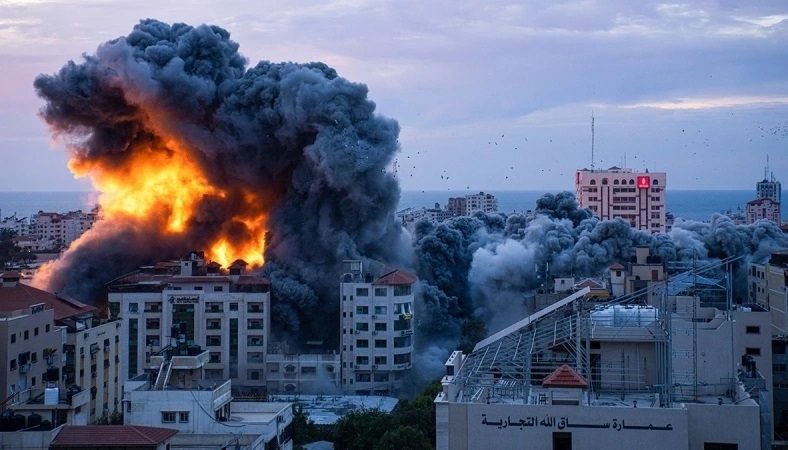 44 nguoi chet trong cac cuoc tan cong cua israel vao gaza hinh anh 1