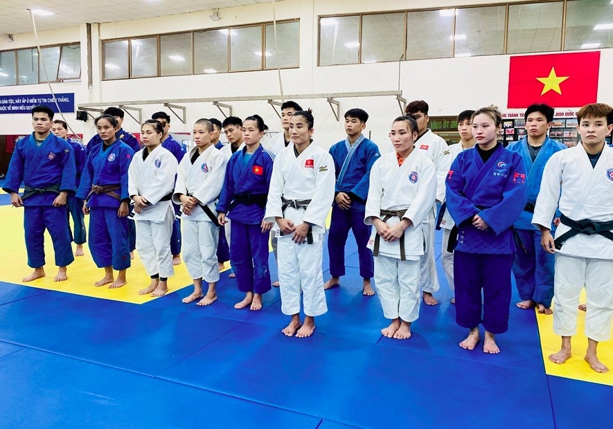 judo fighters to vie for medals at asian championships 2025 picture 1 judo fighters to vie for medals at asian championships 2025 picture 1