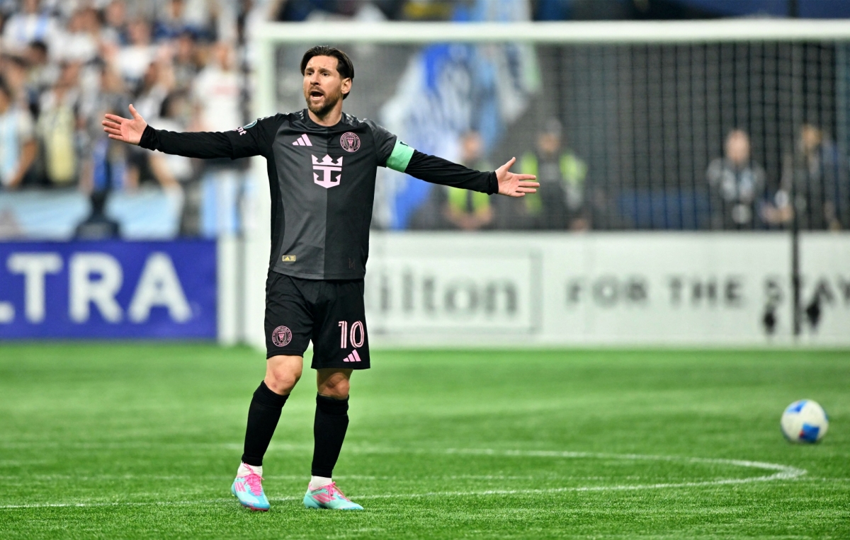 messi lực bất tòng tâm, inter miami nguy cơ bị loại ở concacaf champions cup hình ảnh 1 messi luc bat tong tam, inter miami nguy co bi loai o concacaf champions cup hinh anh 1