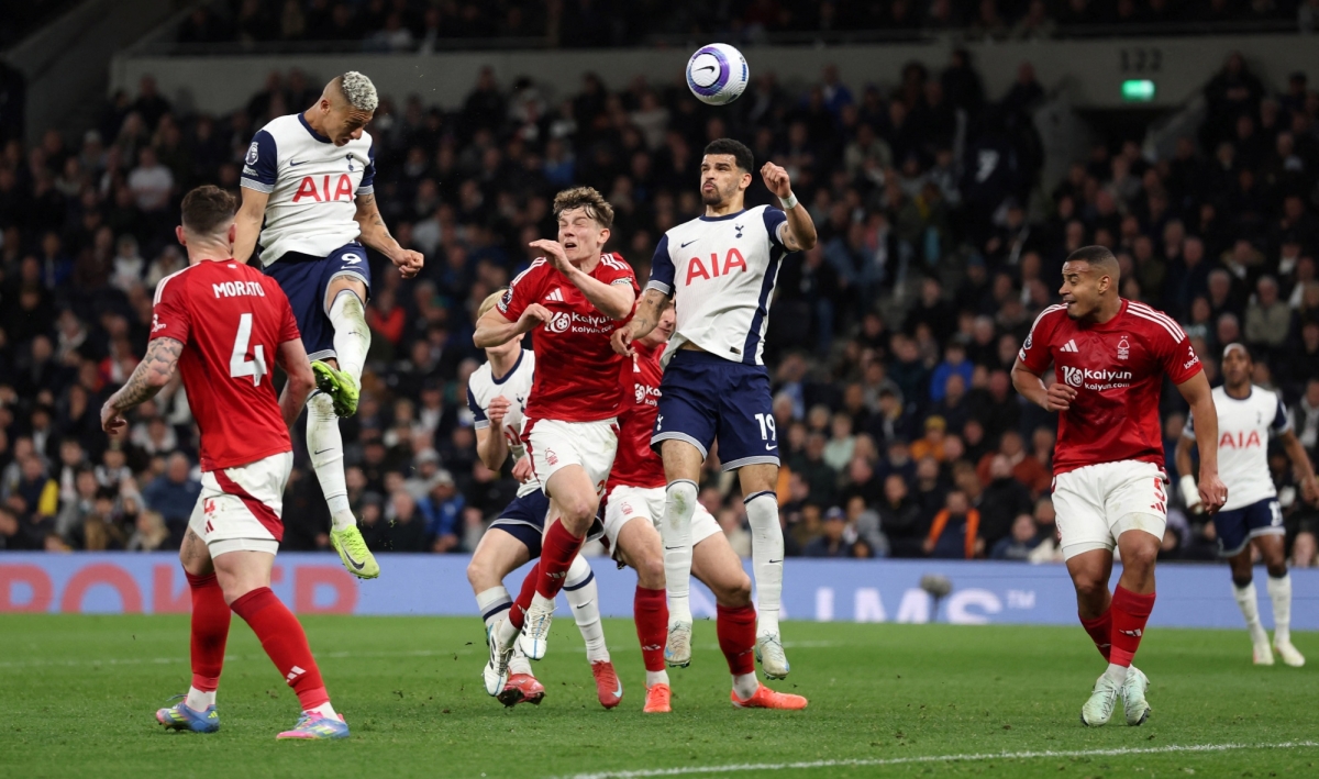 kết quả vòng 33 ngoại hạng anh tottenham phơi áo trên sân nhà trước nottingham hình ảnh 2 ket qua vong 33 ngoai hang anh tottenham phoi ao tren san nha truoc nottingham hinh anh 2