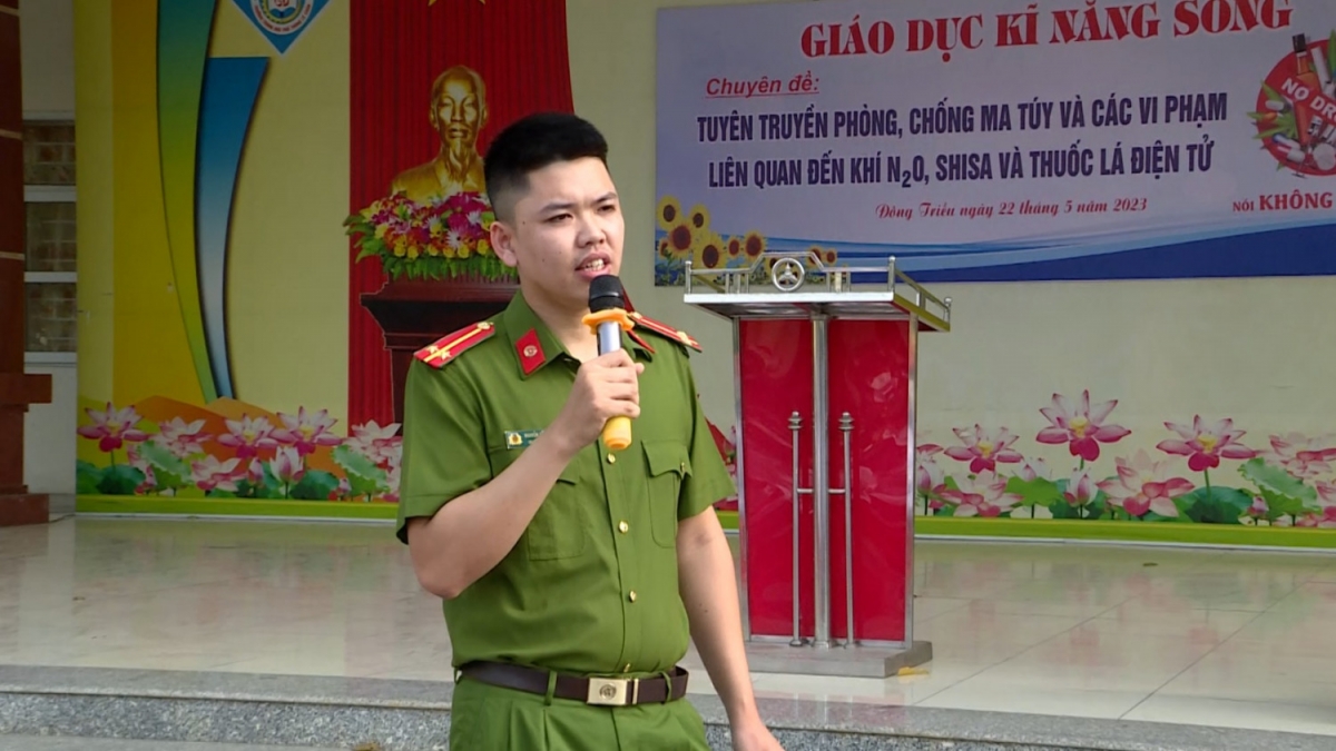 thượng úy công an hy sinh khi truy bắt đối tượng vận chuyển ma túy hình ảnh 1 thuong uy cong an hy sinh khi truy bat doi tuong van chuyen ma tuy hinh anh 1