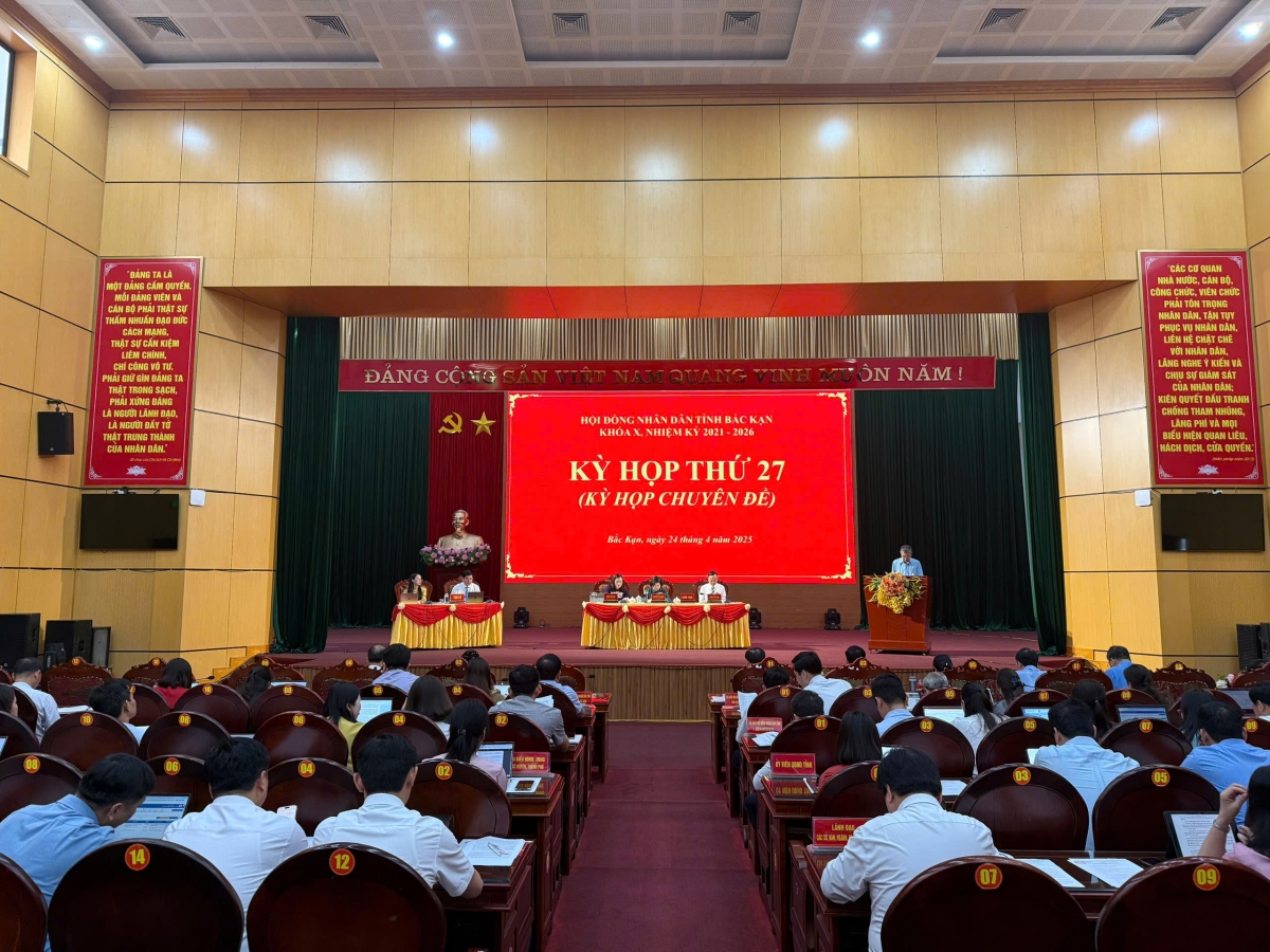bắc kạn thông qua nghị quyết về chủ trương sắp xếp, hợp nhất đơn vị hành chính hình ảnh 1 bac kan thong qua nghi quyet ve chu truong sap xep, hop nhat don vi hanh chinh hinh anh 1