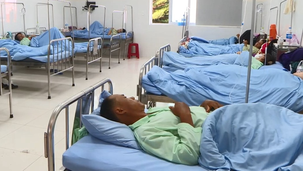 số ca mắc bệnh sởi ở lâm Đồng gia tăng đột biến hình ảnh 1 so ca mac benh soi o lam Dong gia tang dot bien hinh anh 1