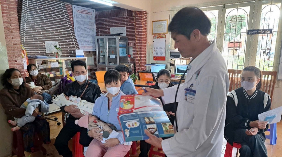 số ca mắc bệnh sởi ở lâm Đồng gia tăng đột biến hình ảnh 2 so ca mac benh soi o lam Dong gia tang dot bien hinh anh 2