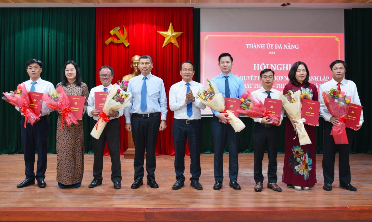 Công bố hợp nhất Báo Đà Nẵng và Đài Phát thanh - Truyền hình Đà Nẵng