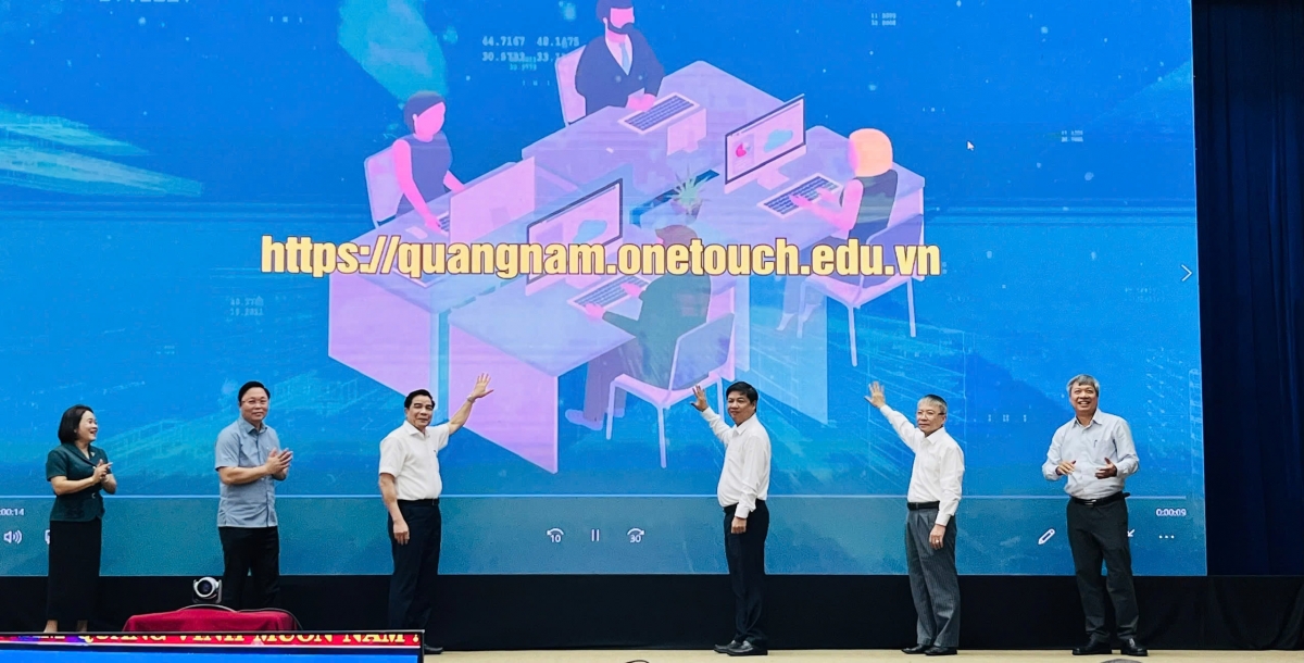 Quảng Nam phát động phong trào “Bình dân học vụ số”