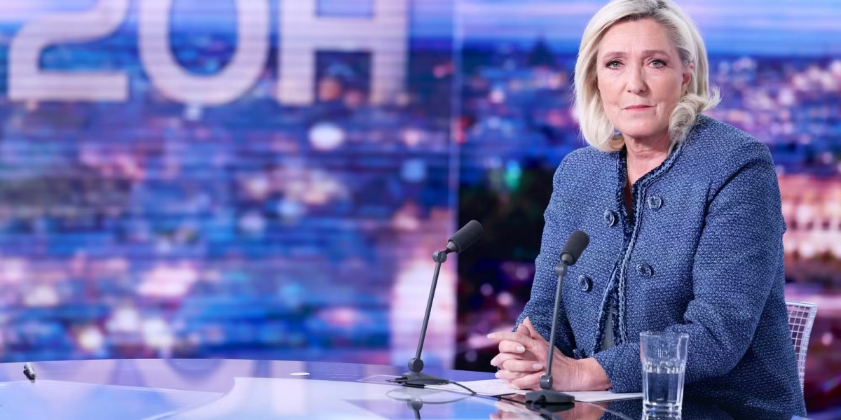 Lãnh đạo đảng cực hữu Pháp Marie Le Pen bị kết án 4 năm tù