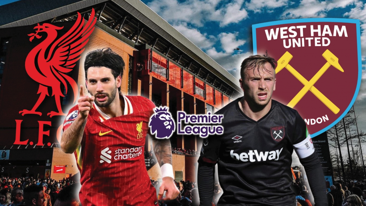 Dự đoán kết quả và đội hình ra sân trận Liverpool vs West Ham