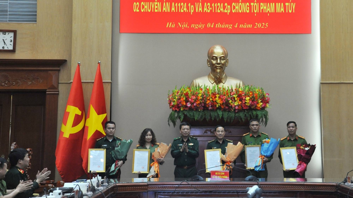 bộ đội biên phòng phá hàng chục chuyên án, thu giữ hơn 580kg ma túy các loại hình ảnh 5 bo doi bien phong pha hang chuc chuyen an, thu giu hon 580kg ma tuy cac loai hinh anh 5