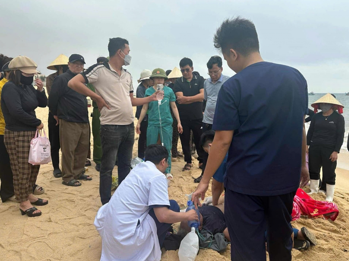 Người đàn ông ở Quảng Bình tử vong do đuối nước