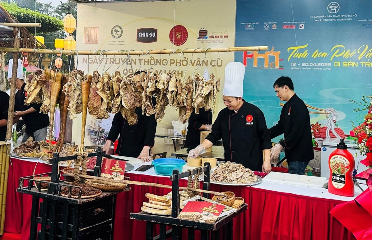 Festival Phở 2025: Một sự kiện Văn hóa đầy ấn tượng