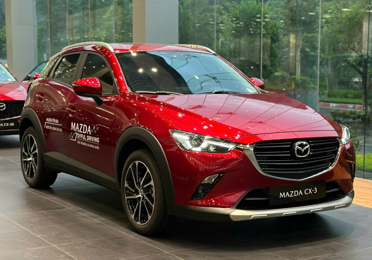 Bộ đôi CX-3 và CX-30 khuyến mãi giảm giá bán, chỉ từ 510 triệu đồng