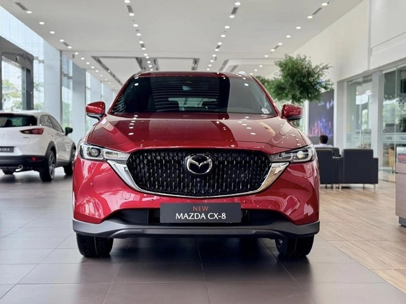 mazda cx-8 lần đầu tiên giảm giá bản nâng cấp hình ảnh 1 mazda cx-8 lan dau tien giam gia ban nang cap hinh anh 1