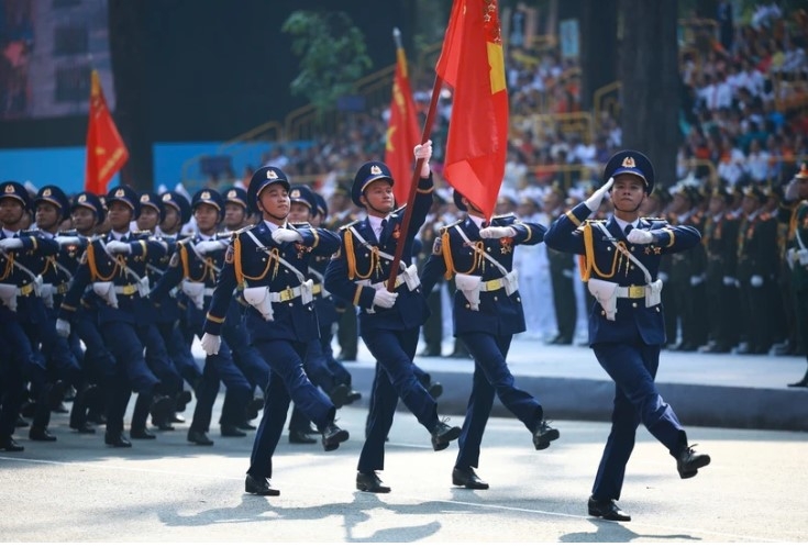 int l media praises vietnam s message of peace on 50th reunification anniversary picture 1 int l media praises vietnam s message of peace on 50th reunification anniversary picture 1