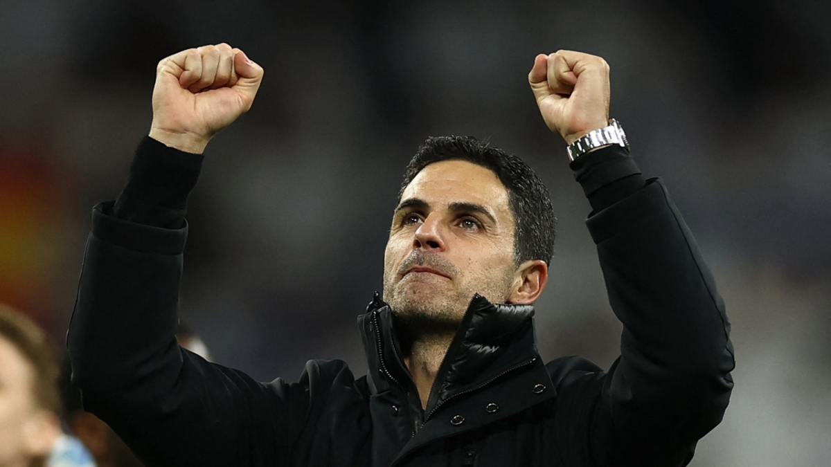 hlv arteta tiết lộ bí quyết biến real madrid thành cựu vương hình ảnh 1 hlv arteta tiet lo bi quyet bien real madrid thanh cuu vuong hinh anh 1
