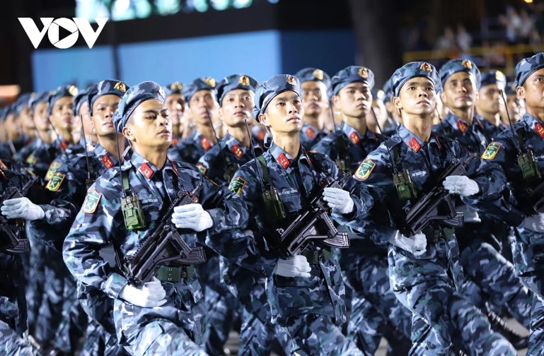 grand parade rehearsal ahead of reunification day celebration picture 12
