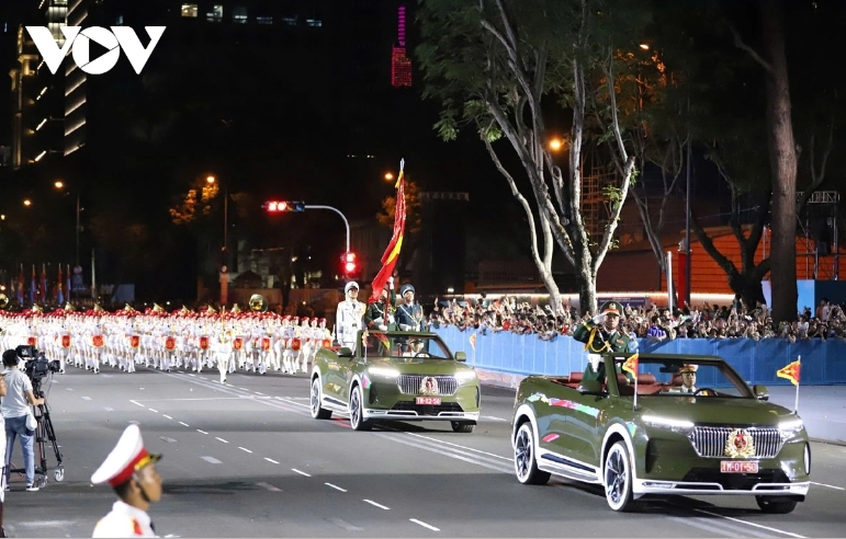 grand parade rehearsal ahead of reunification day celebration picture 7 grand parade rehearsal ahead of reunification day celebration picture 7