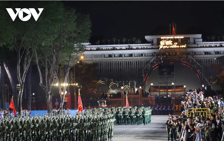 grand parade rehearsal ahead of reunification day celebration picture 5 grand parade rehearsal ahead of reunification day celebration picture 5