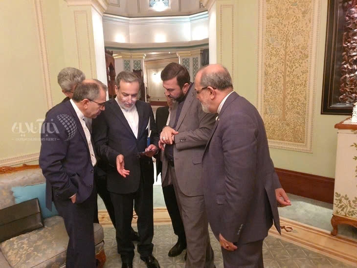 mỹ và iran đánh giá tích cực về vòng đàm phán đầu tiên tại oman hình ảnh 1 my va iran danh gia tich cuc ve vong dam phan dau tien tai oman hinh anh 1