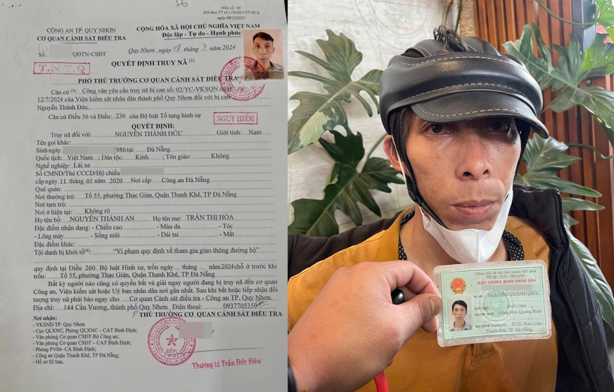 Đối tượng truy nã nguy hiểm bị bắt sau 9 tháng lẩn trốn
