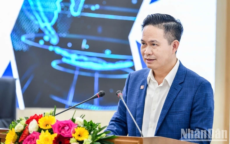 tin tức của báo nhân dân chính thức xuất hiện trên ứng dụng vneid hình ảnh 5 tin tuc cua bao nhan dan chinh thuc xuat hien tren ung dung vneid hinh anh 5