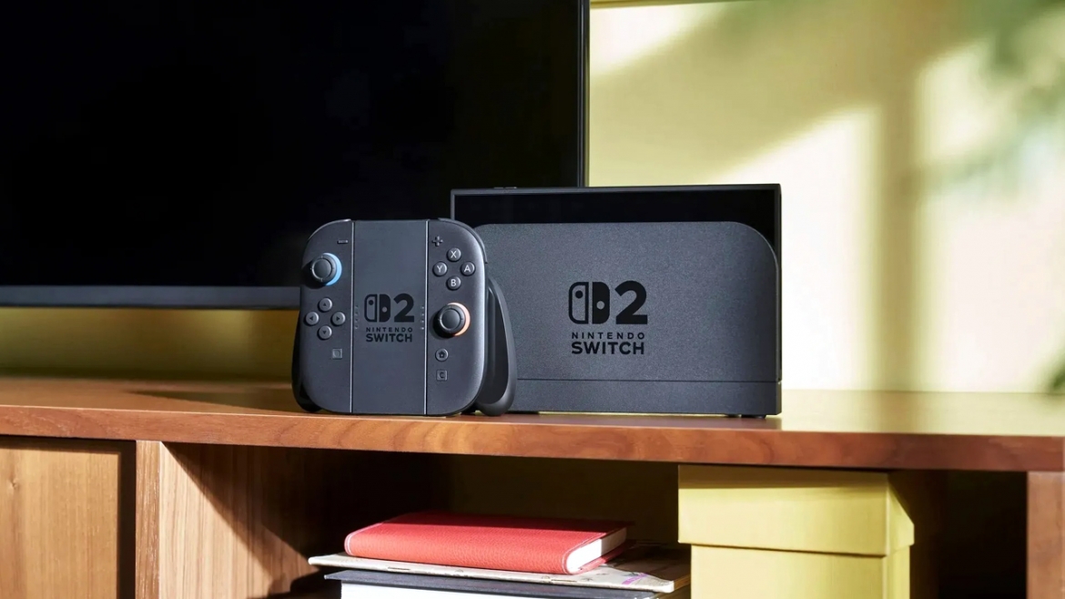 nguoi ham ho van hao huc voi may choi game switch 2 cua nintendo hinh anh 1