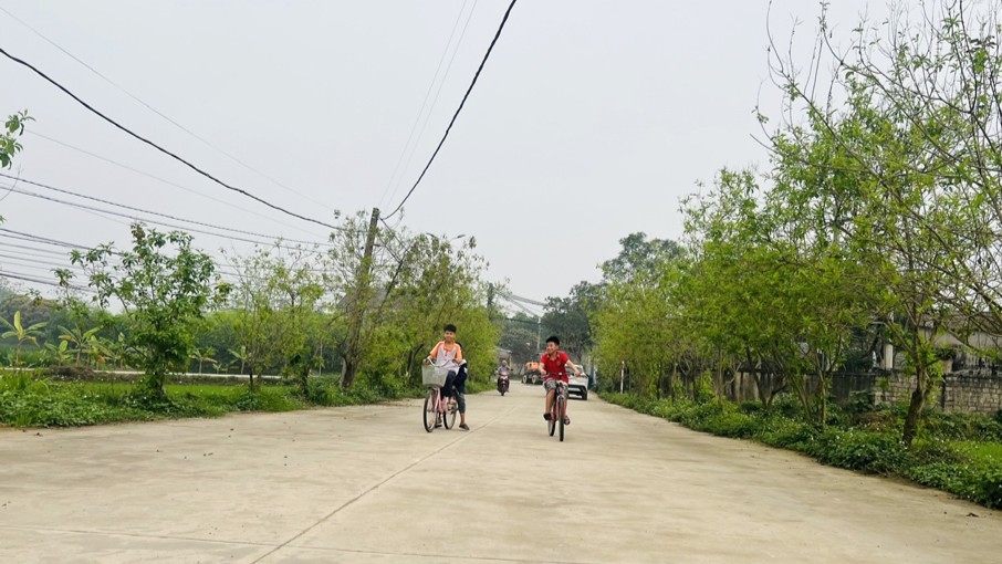 TP Sông Công, Thái Nguyên hướng tới nông thôn mới kiểu mẫu