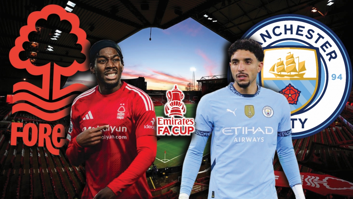 Dự đoán kết quả và đội hình ra sân trận Nottingham vs Man City