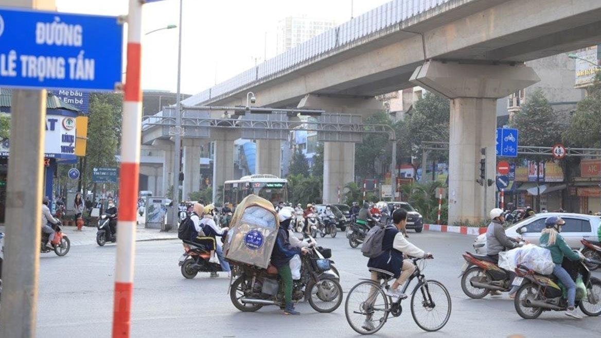 hà nội duyệt 880 tỷ đồng làm cầu vượt tại nút giao lê trọng tấn - quốc lộ 6 hình ảnh 1 ha noi duyet 880 ty dong lam cau vuot tai nut giao le trong tan - quoc lo 6 hinh anh 1