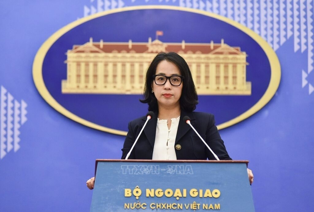 việt nam lên tiếng về việc hoa kỳ áp thuế đối ứng lên các mặt hàng xuất khẩu hình ảnh 1 viet nam len tieng ve viec hoa ky ap thue doi ung len cac mat hang xuat khau hinh anh 1