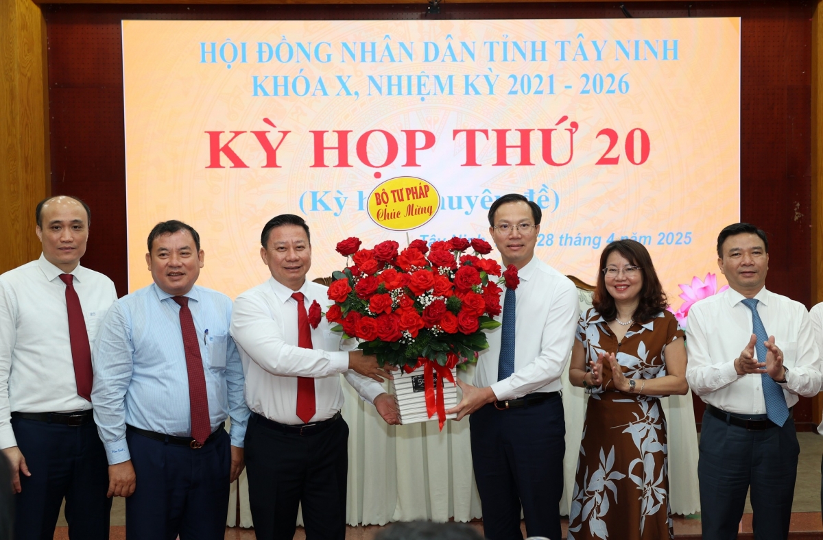 Ông Đoàn Trung Kiên làm Phó Chủ tịch UBND tỉnh Tây Ninh