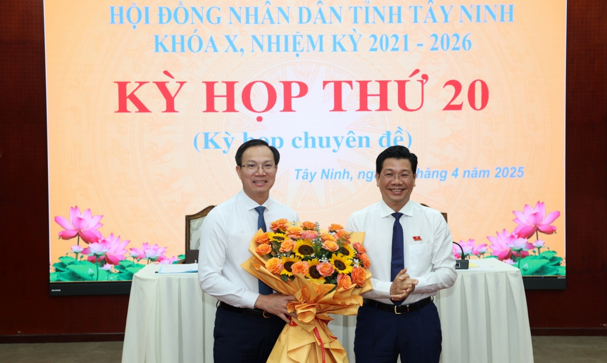 Ông Đoàn trung kiên làm phó chủ tịch ubnd tỉnh tây ninh hình ảnh 2 Ong Doan trung kien lam pho chu tich ubnd tinh tay ninh hinh anh 2