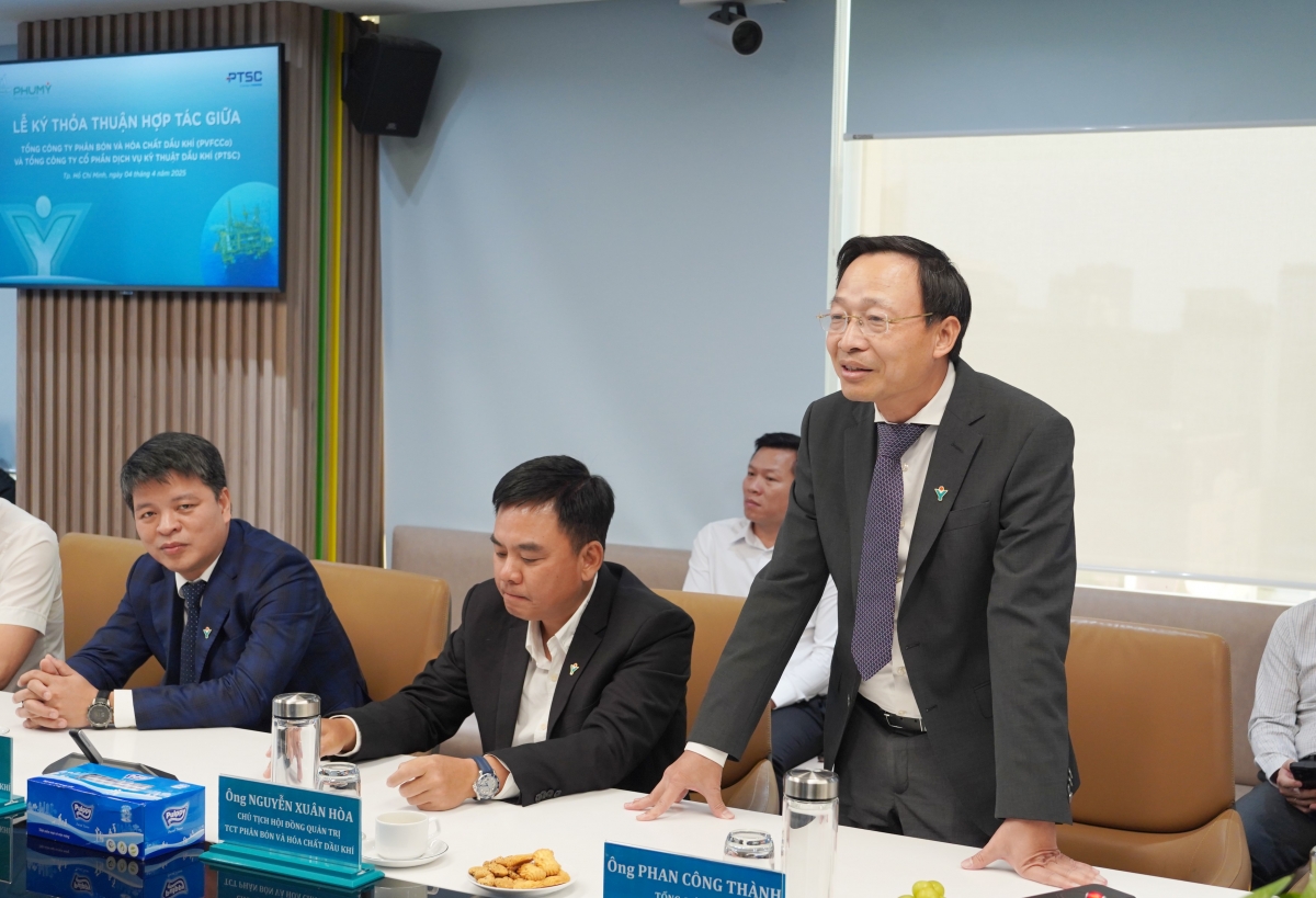 pvfcco - phú mỹ và ptsc ký kết thỏa thuận hợp tác trong lĩnh vực logistics hình ảnh 2 pvfcco - phu my va ptsc ky ket thoa thuan hop tac trong linh vuc logistics hinh anh 2