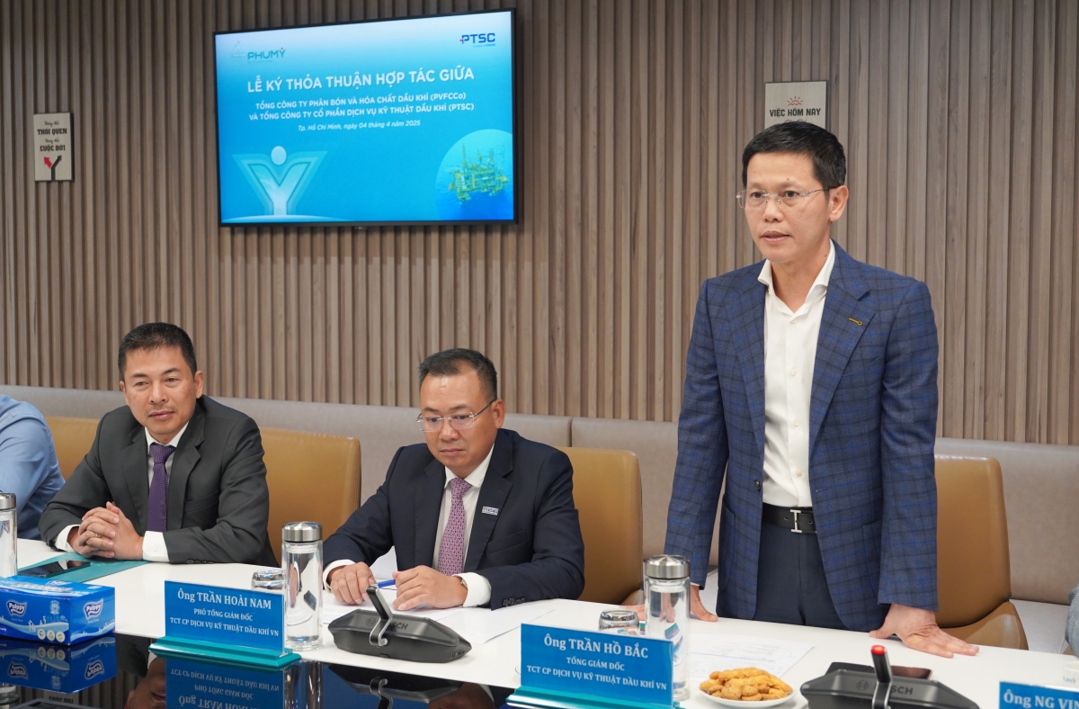 pvfcco - phú mỹ và ptsc ký kết thỏa thuận hợp tác trong lĩnh vực logistics hình ảnh 3 pvfcco - phu my va ptsc ky ket thoa thuan hop tac trong linh vuc logistics hinh anh 3