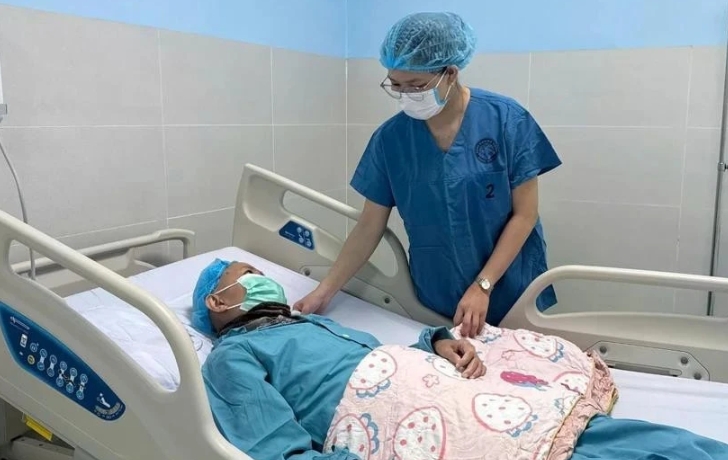 Autologous stem cell transplant brings new hope to multiple myeloma patient