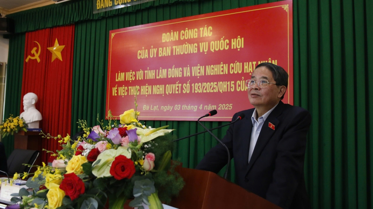 phó chủ tịch quốc hội nguyễn Đức hải làm việc với lâm Đồng về phát triển khcn hình ảnh 2 pho chu tich quoc hoi nguyen Duc hai lam viec voi lam Dong ve phat trien khcn hinh anh 2