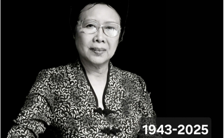 GS.TS Phan Lương Cầm, Phu nhân cố Thủ tướng Võ Văn Kiệt qua đời