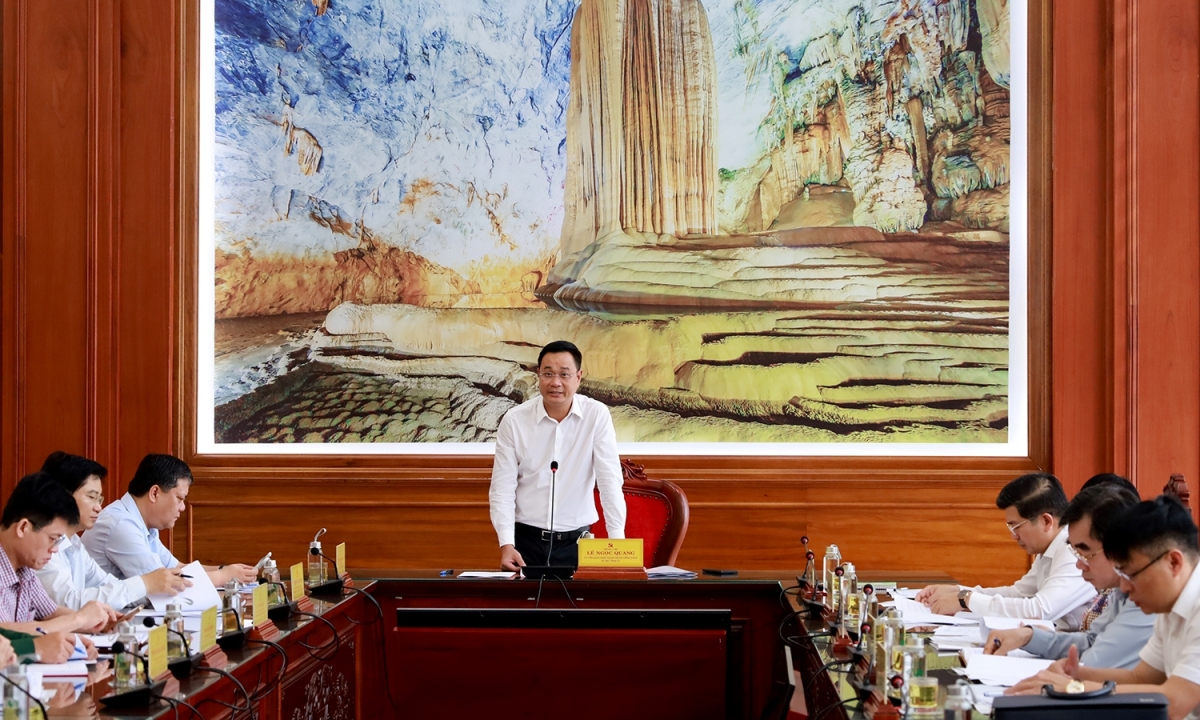 quảng bình không thực hiện sắp xếp đối với đơn vị hành chính có vị trí biệt lập hình ảnh 1 quang binh khong thuc hien sap xep doi voi don vi hanh chinh co vi tri biet lap hinh anh 1