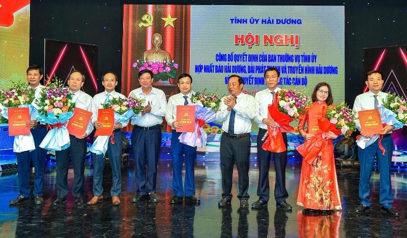 Hợp nhất Báo Hải Dương với Đài Phát thanh và Truyền hình tỉnh Hải Dương từ 1/5