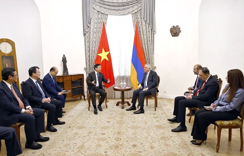 phó thủ tướng trần hồng hà hội đàm phó thủ tướng armenia nher grigoryan hình ảnh 2 pho thu tuong tran hong ha hoi dam pho thu tuong armenia nher grigoryan hinh anh 2