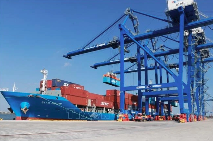 Phuoc An port welcomes first SITC container vessel