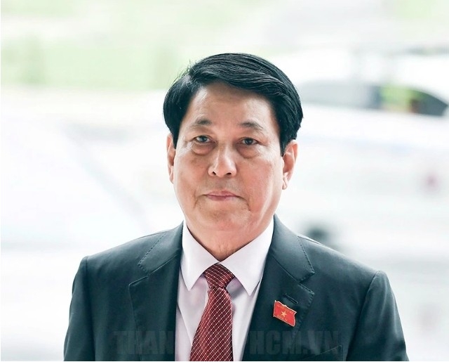 president luong cuong s state visit tightens vietnam laos friendship and solidarity picture 1 president luong cuong s state visit tightens vietnam laos friendship and solidarity picture 1