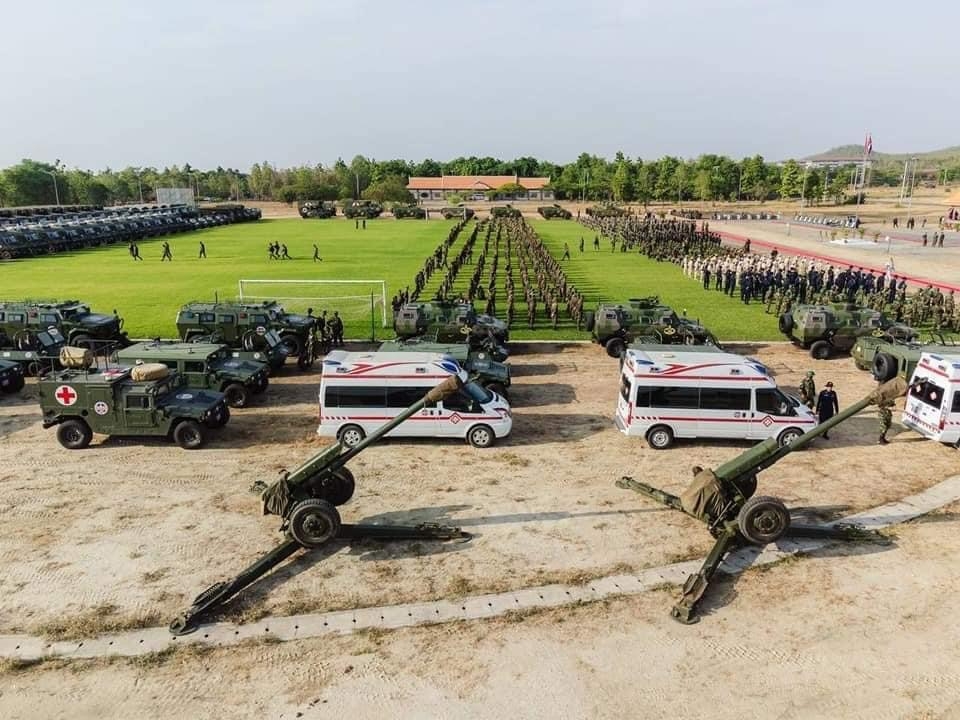 campuchia và trung quốc tập trận chung rồng vàng 2025 hình ảnh 2 campuchia va trung quoc tap tran chung rong vang 2025 hinh anh 2