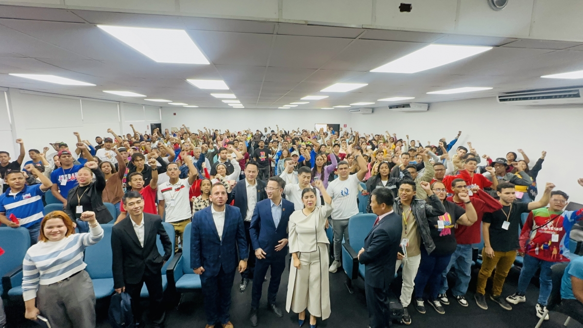 Tổng thống Venezuela: "Thế hệ trẻ Việt Nam sẽ viết tiếp bản hùng ca"