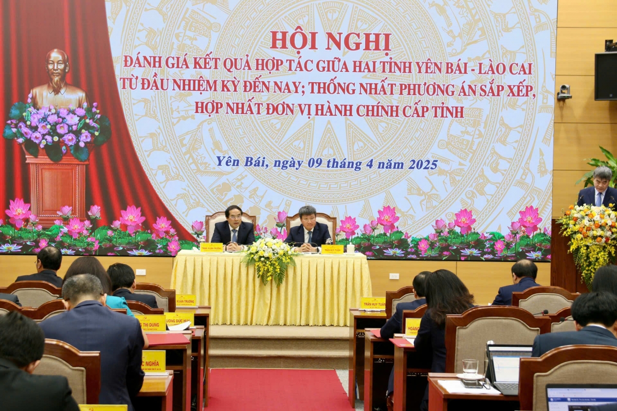 2 tỉnh yên bái và lào cai xây dựng phương án hợp nhất hình ảnh 1 2 tinh yen bai va lao cai xay dung phuong an hop nhat hinh anh 1