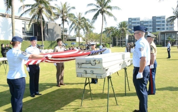 vietnam, us hold 169th repatriation ceremony for american mia servicemen picture 2 vietnam, us hold 169th repatriation ceremony for american mia servicemen picture 2