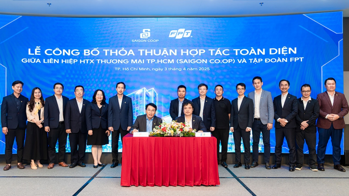 saigon co.op và fpt hợp tác ứng dụng các giải công nghệ xanh và bền vững hình ảnh 3 saigon co.op va fpt hop tac ung dung cac giai cong nghe xanh va ben vung hinh anh 3