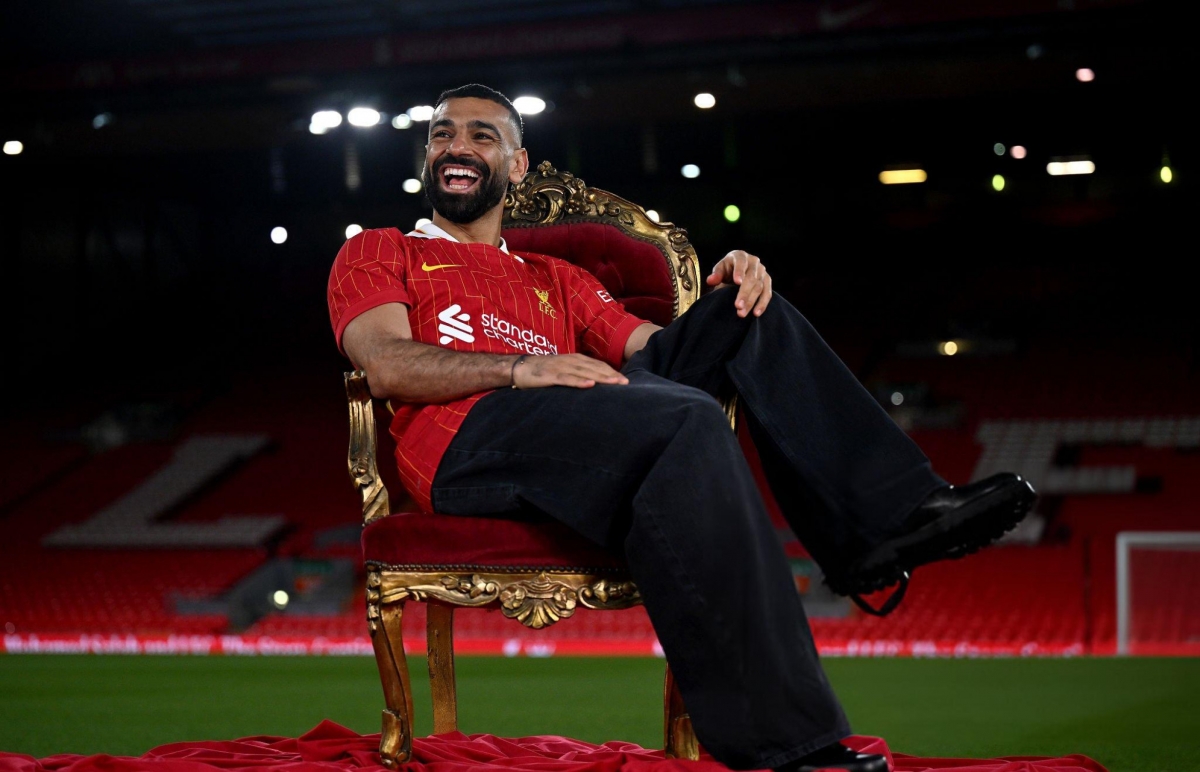 chuyển nhượng 11 4 salah ở lại liverpool đến năm 35 tuổi hình ảnh 1 chuyen nhuong 11 4 salah o lai liverpool den nam 35 tuoi hinh anh 1