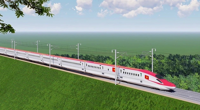 Khởi công xây đường sắt tốc độ cao Bắc - Nam trước 31/12/2026