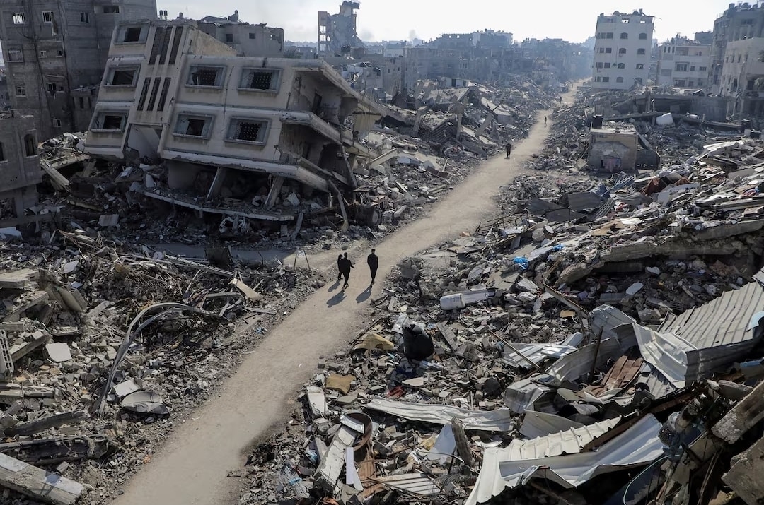 hamas kỳ vọng vào các cuộc đàm phán ngừng bắn mới hình ảnh 1 hamas ky vong vao cac cuoc dam phan ngung ban moi hinh anh 1